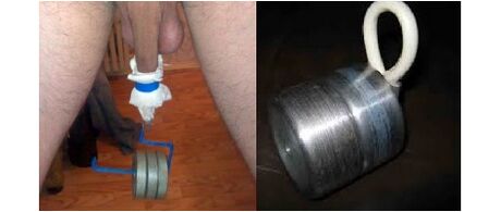 You can enlarge the penis with bulking agents
