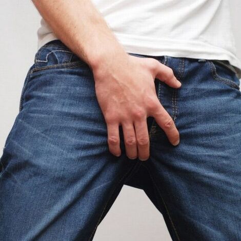 Penis enlargement by hanging weights can result in serious injury