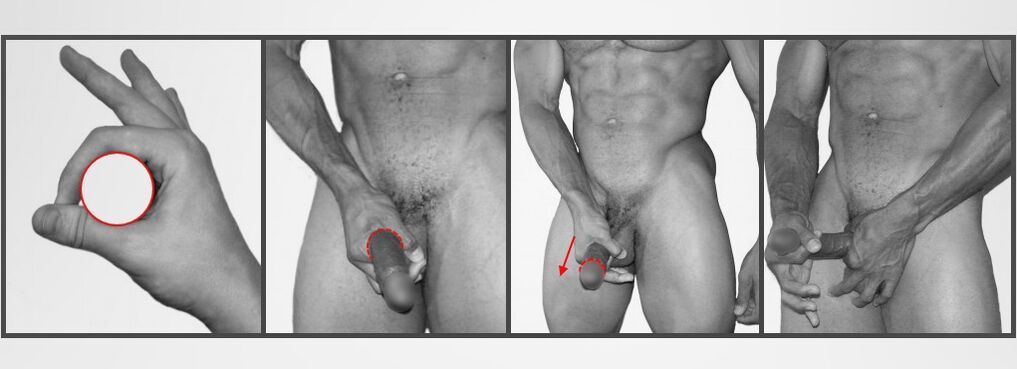 Jelqing Technique - Penis Enlargement Exercise