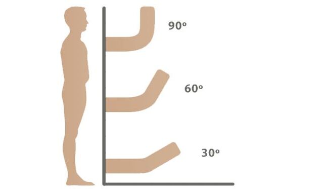 penis straightening technique