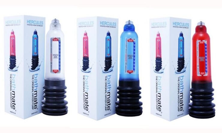 hydro pump for penis enlargement